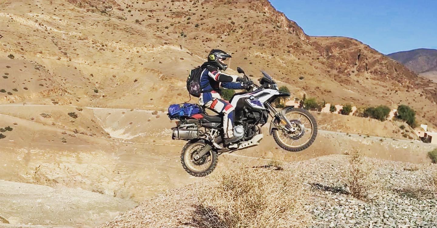 Séjour moto Offroad au Maroc