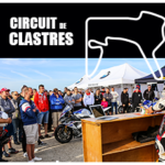 Roulage moto 6 et 7 Mai 2023 – Clastres