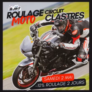 Roulage Moto Clastres Samedi 2/05/26
