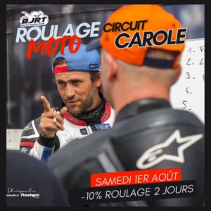Roulage Moto Carole Samedi 1/08/26